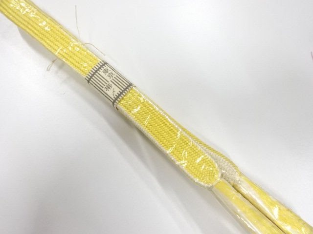 SALE!! JAPANESE KIMONO / UNUSED HAND-TIED OBIJIME