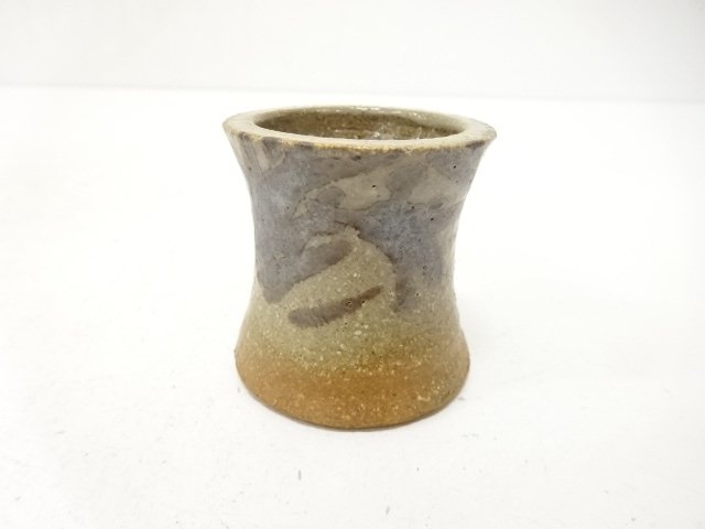 SALE!! JAPANESE TEA CEREMONY / KYO WARE / FUTAOKI LID REST / TETSU-E