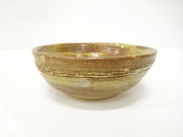 SALE!! JAPANESE TEA CEREMONY / TEA BOWL CHAWAN / BRUSH MARK 