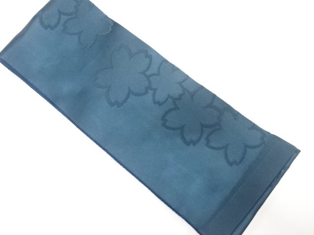 SALE!! JAPANESE HANHABA OBI / REVERSIBLE / WOVEN SAKURA