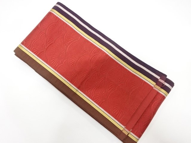 SALE!! JAPANESE HANHABA OBI / CHIKUZEN HAKATA / WOVEN PINE