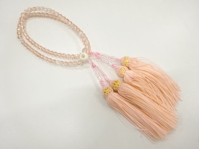 SALE!! JAPANESE KIMONO / NATURAL STONE BEADS
