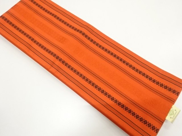 SALE!! JAPANESE KIMONO / CHIKUZEN HAKATA HANHABA OBI