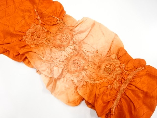 SALE!! JAPANESE KIMONO / SHIBORI OBIAGE