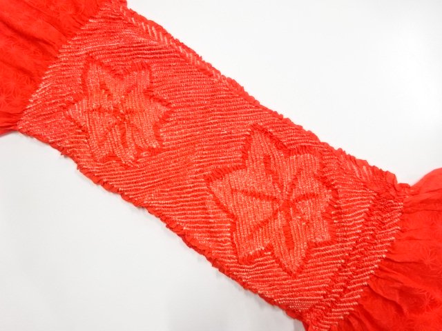 SALE!! JAPANESE KIMONO / SHIBORI OBIAGE