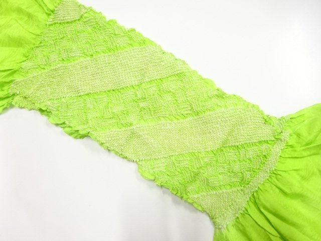 SALE!! JAPANESE KIMONO / SHIBORI OBIAGE