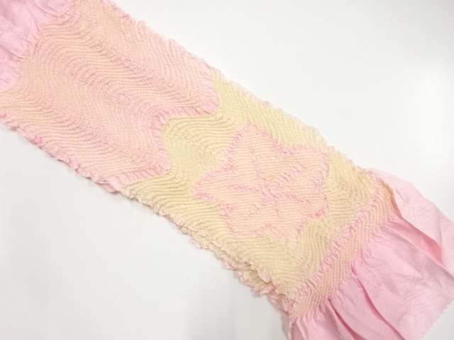 SALE!! JAPANESE KIMONO / SHIBORI OBIAGE