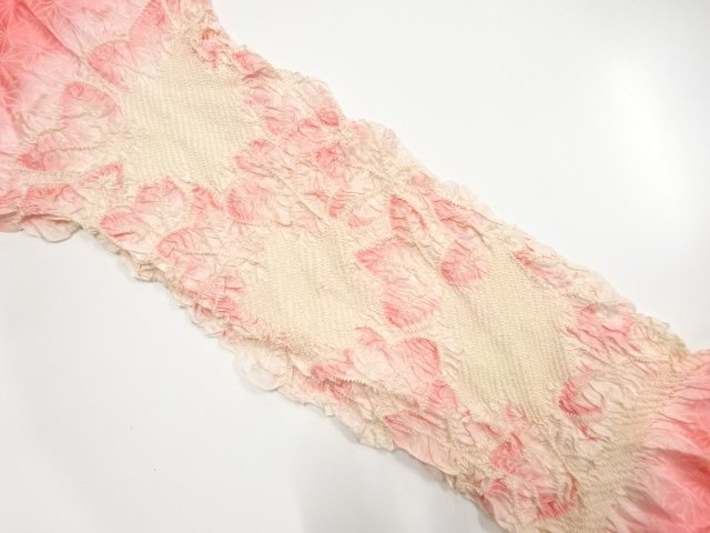SALE!! JAPANESE KIMONO / SHIBORI OBIAGE