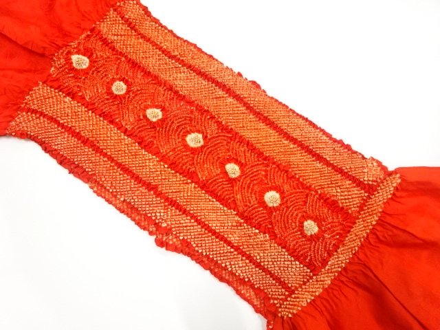 SALE!! JAPANESE KIMONO / SHIBORI OBIAGE