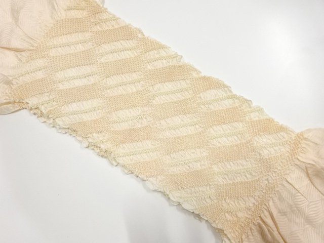 SALE!! JAPANESE KIMONO / SHIBORI OBIAGE
