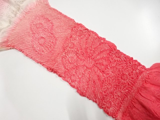 JAPANESE KIMONO / SHIBORI OBIAGE