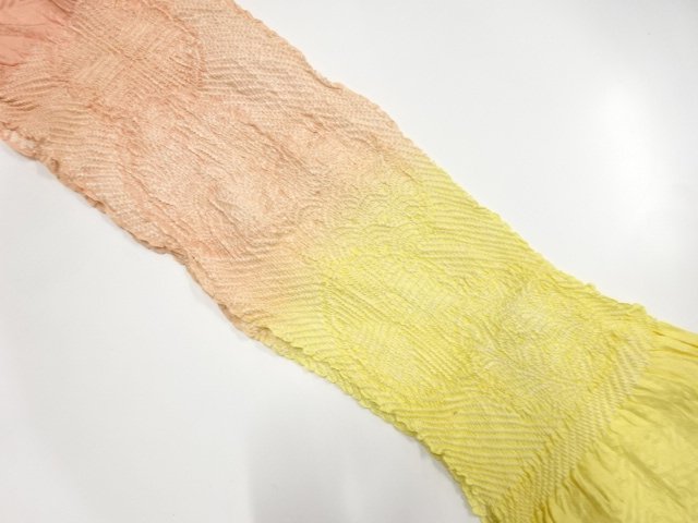 SALE!! JAPANESE KIMONO / SHIBORI OBIAGE