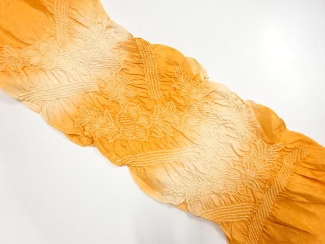 SALE!! JAPANESE KIMONO / SHIBORI OBIAGE