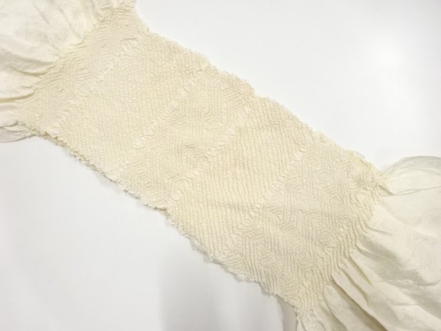 SALE!! JAPANESE KIMONO / SHIBORI OBIAGE