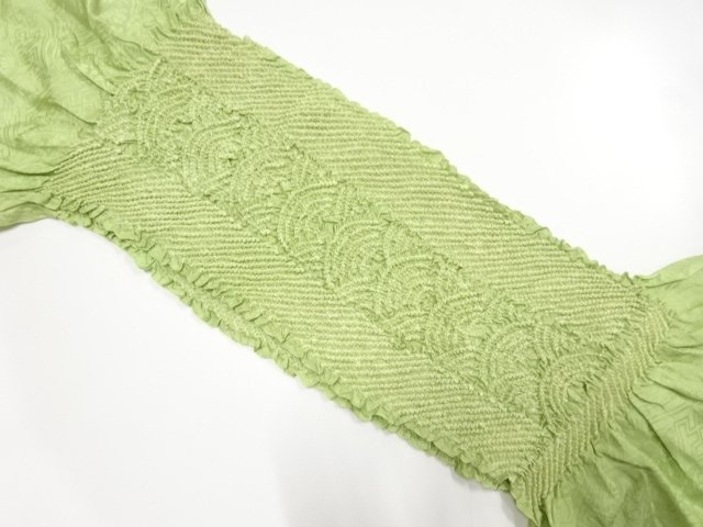 SALE!! JAPANESE KIMONO / SHIBORI OBIAGE
