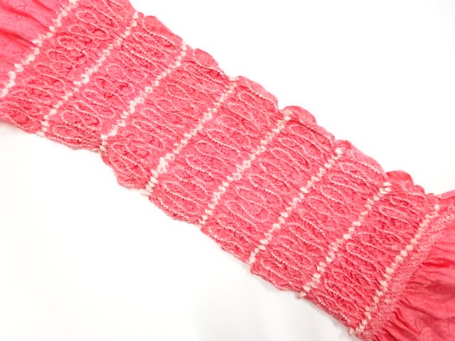 SALE!! JAPANESE KIMONO / SHIBORI OBIAGE