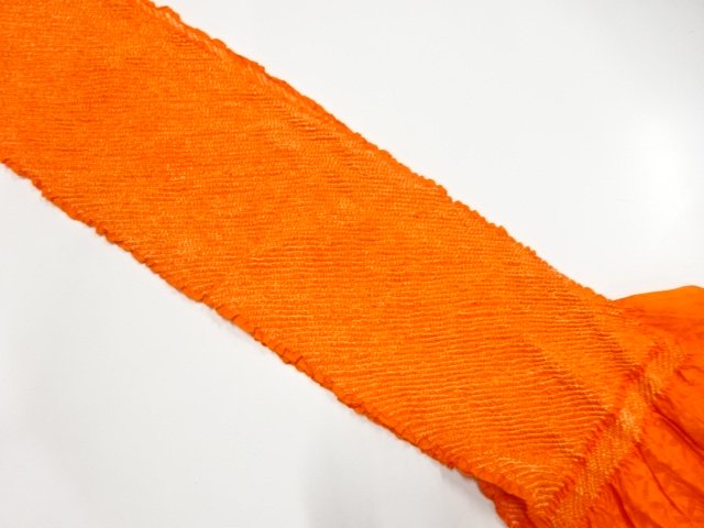 JAPANESE KIMONO / SHIBORI OBIAGE