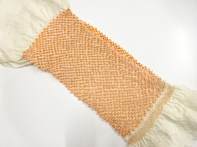 SALE!! JAPANESE KIMONO / SHIBORI OBIAGE