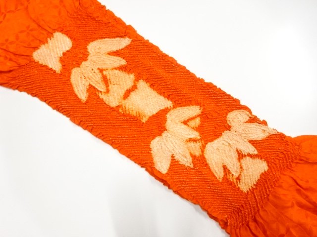 SALE!! JAPANESE KIMONO / SHIBORI OBIAGE
