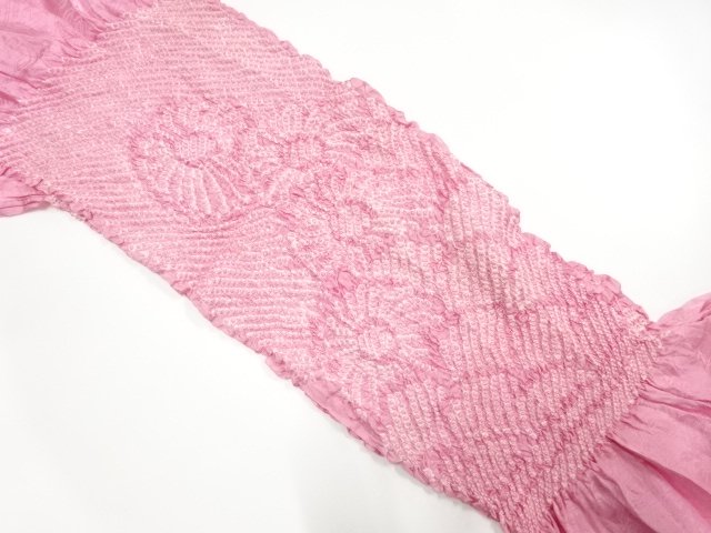 SALE!! JAPANESE KIMONO / SHIBORI OBIAGE