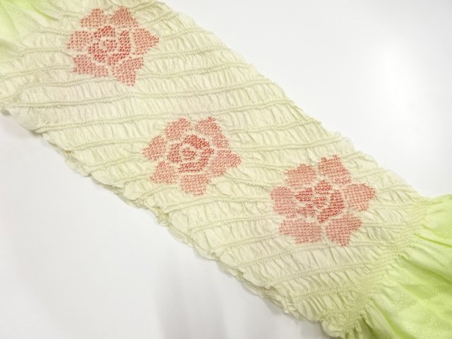 SALE!! JAPANESE KIMONO / SHIBORI OBIAGE