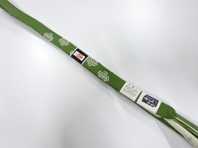SALE!! JAPANESE KORAI HAND-TIED OBIJIME CORD / UNUSED