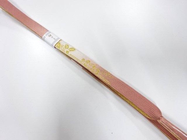 SALE!! JAPANESE KORAI HAND-TIED OBIJIME CORD / UNUSED