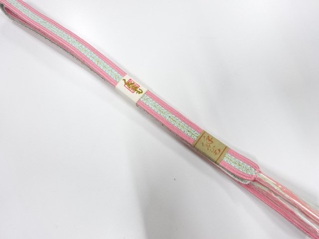SALE!! JAPANESE KORAI HAND-TIED OBIJIME CORD / UNUSED
