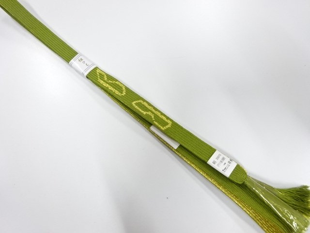SALE!! JAPANESE KORAI HAND-TIED OBIJIME CORD / UNUSED