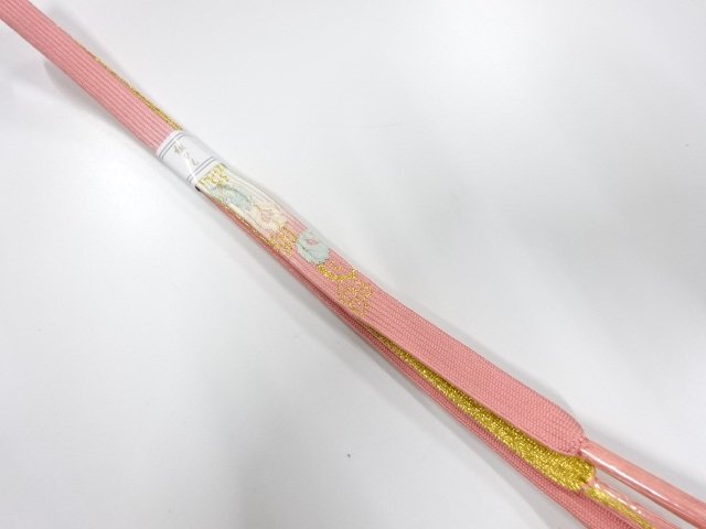 SALE!! JAPANESE KORAI HAND-TIED OBIJIME CORD / UNUSED