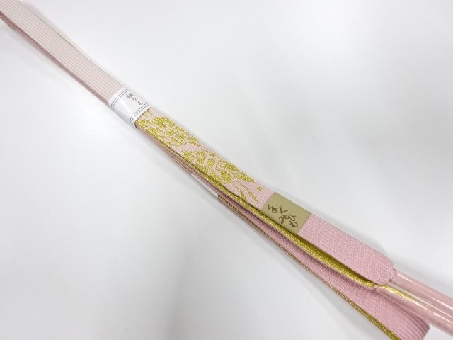 JAPANESE KORAI HAND-TIED OBIJIME CORD / UNUSED