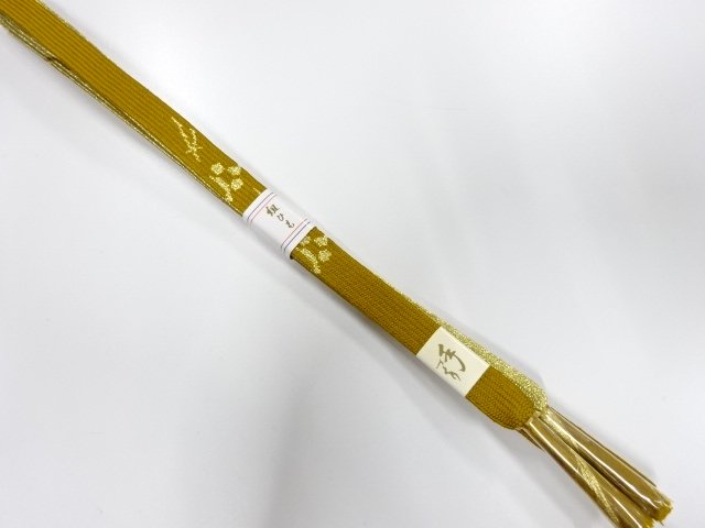 SALE!! JAPANESE KORAI HAND-TIED OBIJIME CORD / UNUSED