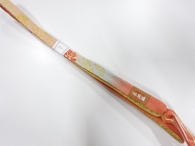 JAPANESE KORAI HAND-TIED OBIJIME CORD / UNUSED