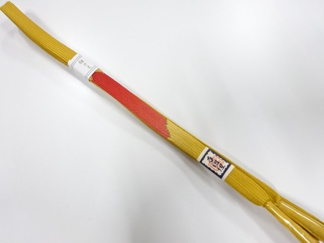 SALE!! JAPANESE KORAI HAND-TIED OBIJIME CORD / UNUSED