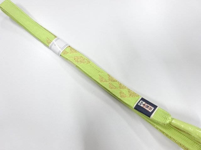 SALE!! JAPANESE KORAI HAND-TIED OBIJIME CORD / UNUSED