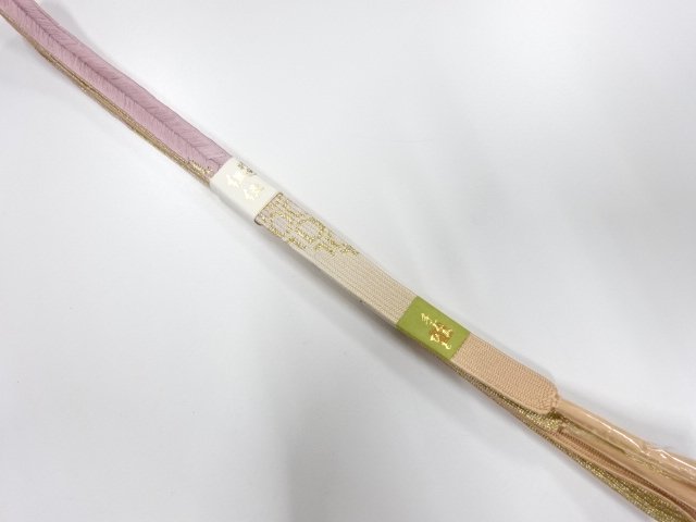 SALE!! JAPANESE KORAI HAND-TIED OBIJIME CORD / UNUSED