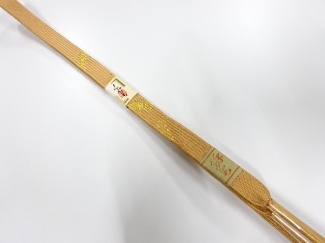 SALE!! JAPANESE KORAI HAND-TIED OBIJIME CORD / UNUSED