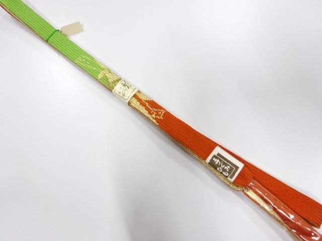 SALE!! JAPANESE KORAI HAND-TIED OBIJIME CORD / UNUSED
