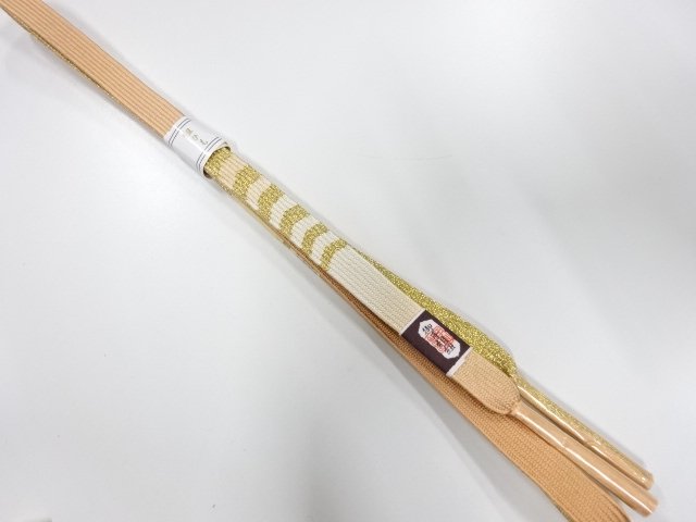 SALE!! JAPANESE KORAI HAND-TIED OBIJIME CORD / UNUSED