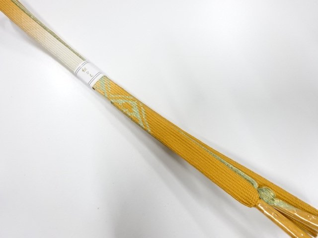 JAPANESE KORAI HAND-TIED OBIJIME CORD / UNUSED