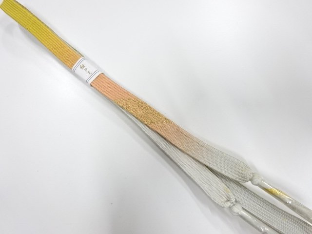 JAPANESE KORAI HAND-TIED OBIJIME CORD / UNUSED