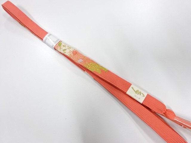JAPANESE KORAI HAND-TIED OBIJIME CORD / UNUSED
