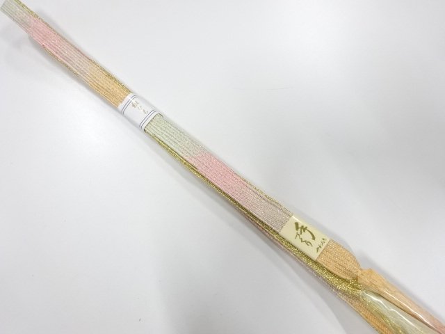 SALE!! JAPANESE KORAI HAND-TIED OBIJIME CORD / UNUSED