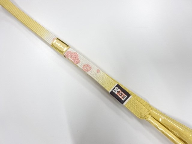 SALE!! JAPANESE KORAI HAND-TIED OBIJIME CORD / UNUSED