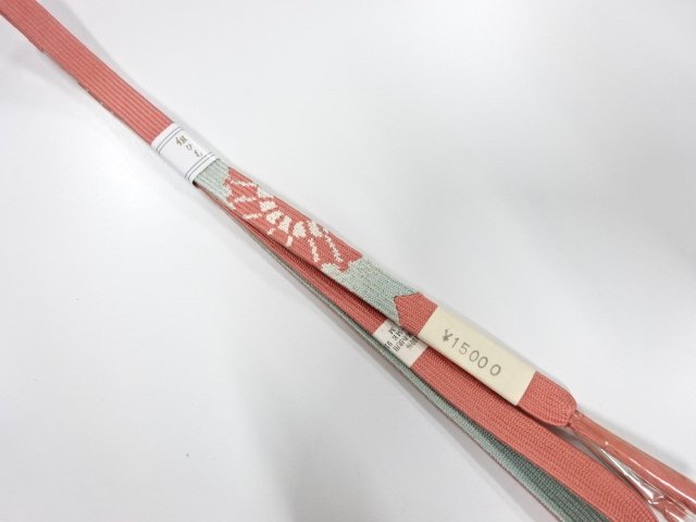 SALE!! JAPANESE KORAI HAND-TIED OBIJIME CORD / UNUSED