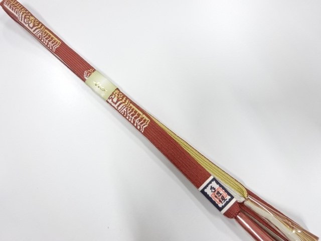 SALE!! JAPANESE KORAI HAND-TIED OBIJIME CORD / UNUSED