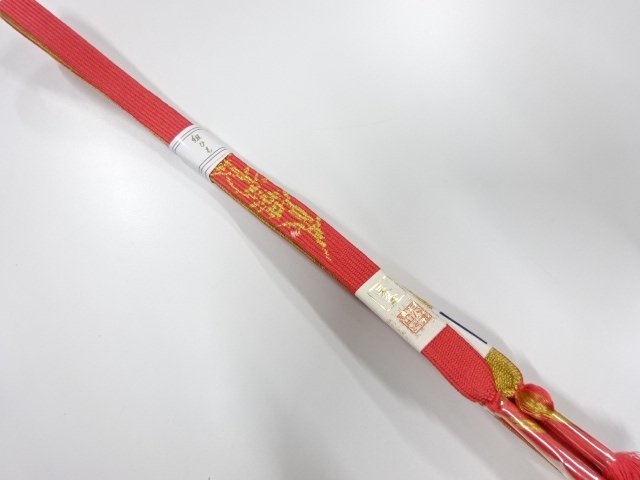 SALE!! JAPANESE KORAI HAND-TIED OBIJIME CORD / UNUSED