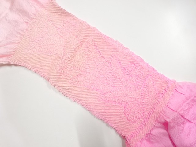 SALE!! JAPANESE KIMONO / SHIBORI OBIAGE