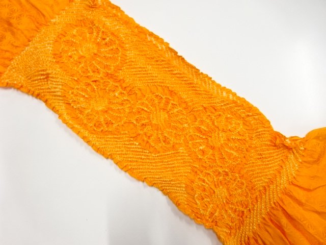 SALE!! JAPANESE KIMONO / SHIBORI OBIAGE