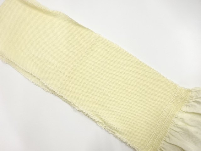 SALE!! JAPANESE KIMONO / FOR FURISODE SHIBORIOBIAGE
